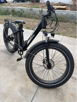 E-bike 70 miles range