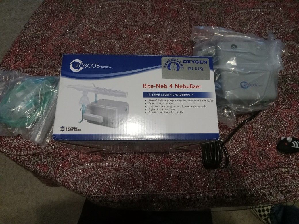 Rite-Neb 4 Nebulizador