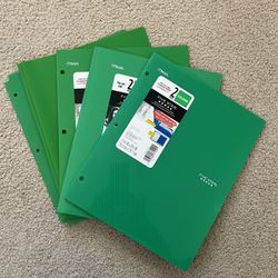 School Folders-64 Folders 