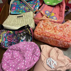 Girls Accessories - Pocketbooks, Backpack , Hats