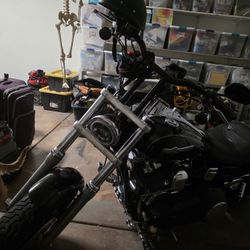 2013 Dyna Wide Glide