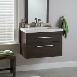 Bathroom Vanity With Bathroom Vanity Sink Top
