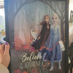 Frozen Picture 20" L X 15" W