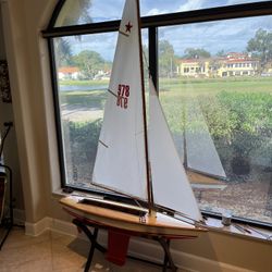 Star 45 RC Sailboat, $450