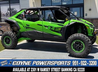 2026 Kawasaki Teryx5 H2 Deluxe Es