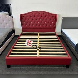 Queen/Full /California king or king bed Frame (Mattress sell seperately )