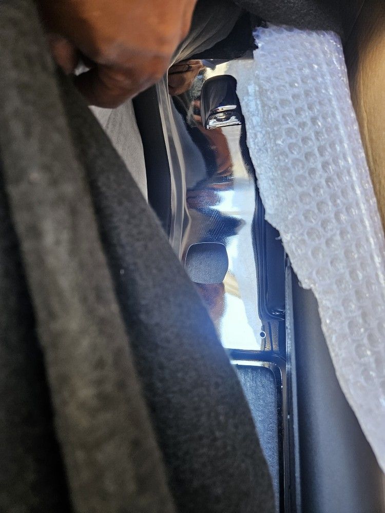 New Rear Bumper Silverado