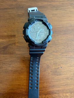 2 g shock Casio watches $75 for both