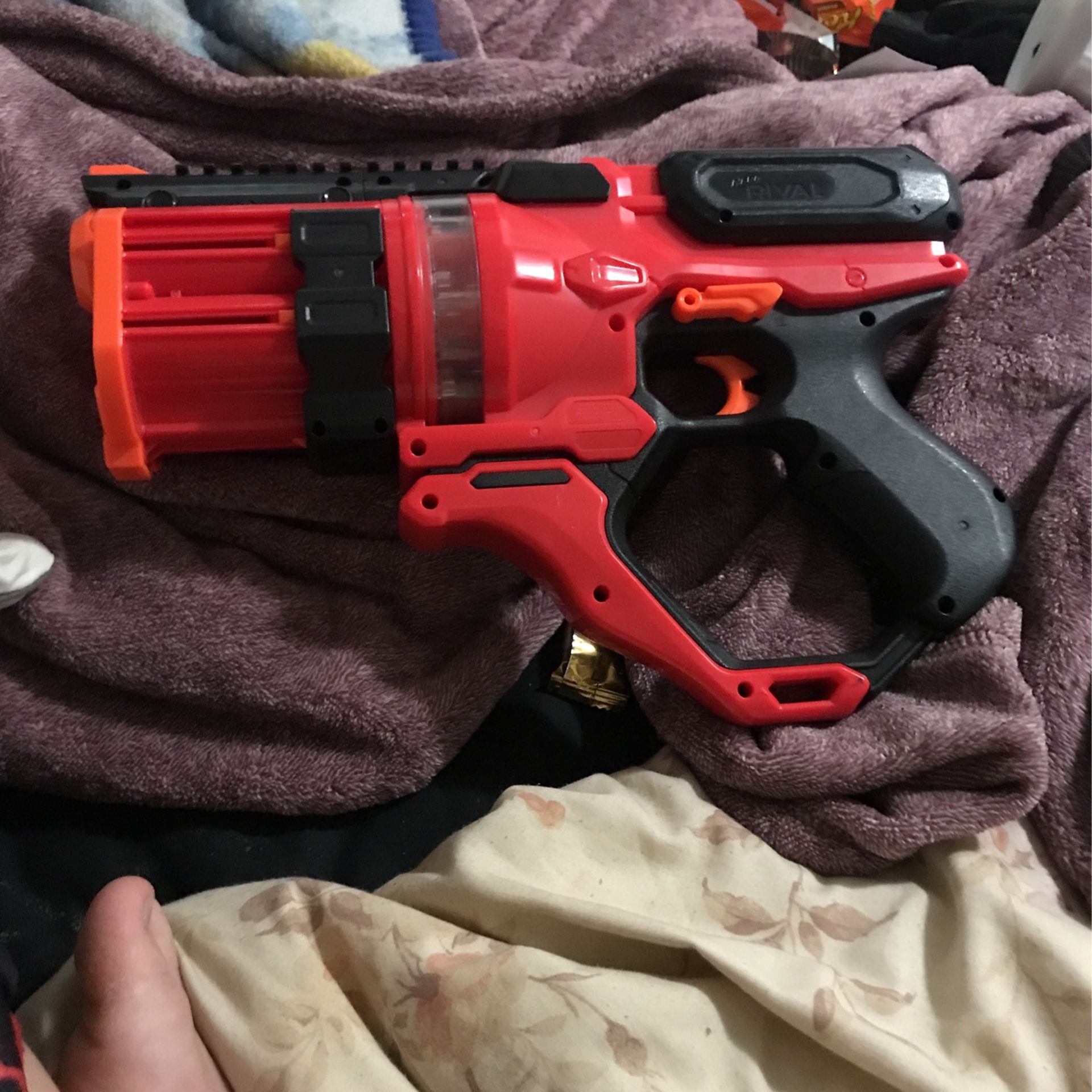 Nerf gun option for mailing no Nerf darts