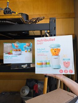 Nutribullet baby