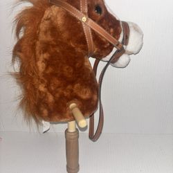 Stick Horse With Galloping Sounds
