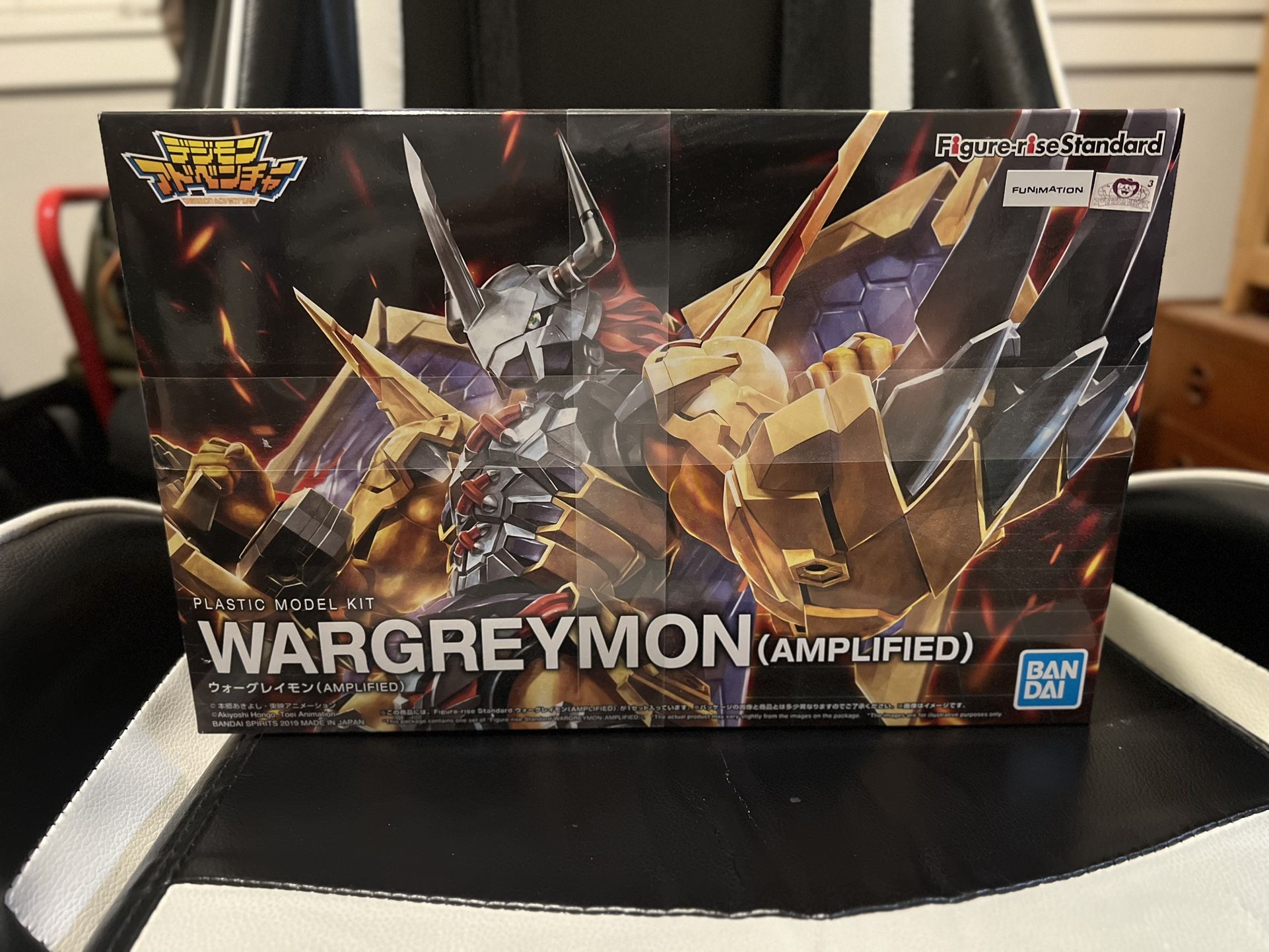 Bandai Hobby - Digimon - Wargreymon (Amplified) Figure-Rise Standard Model Kit