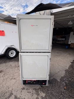 Metro C199-HM2000 FlavorHold Commercial Insulated Heated Holding Cabinet.