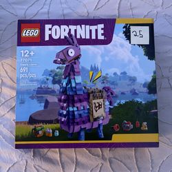 lego fortnite loot llama 
