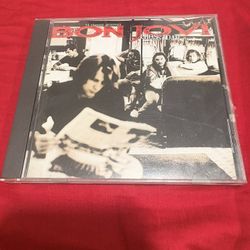 Bon Jovi CD 
