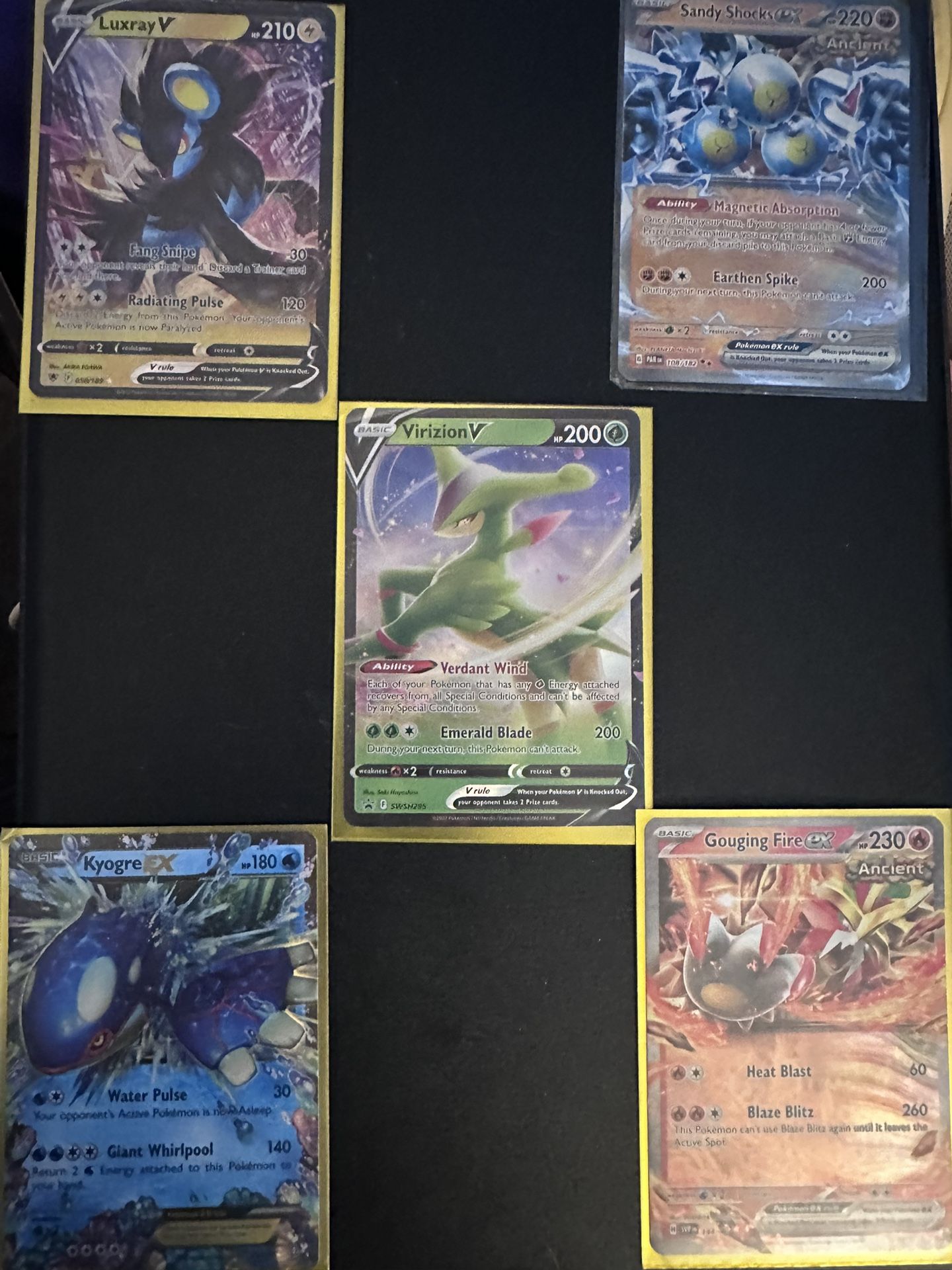 Bulk Buy Pokémon Five Card Deal