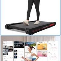Sperax Walking Vibration Pad with APP, 3 in 1 Under Desk Treadmill