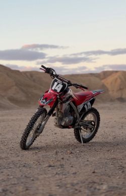 2021 CRF125F Big Wheel EFI E-Start