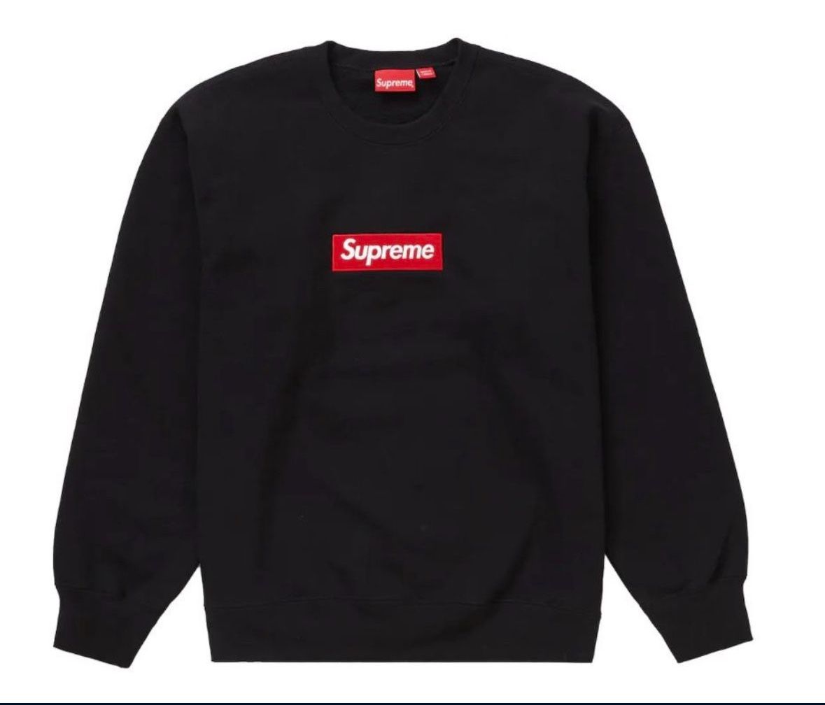 Supreme Box Logo Crewneck