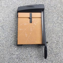 X-Actor 15” Paper Trimmer Wood Base