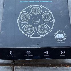 Music Boxing  Machine