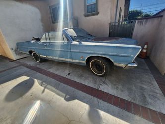 1967 Ford Galaxie 500 Convertible Salvage Title 
