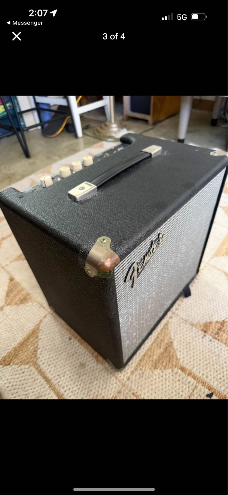 Fender Rumble 25 Bass combo amp