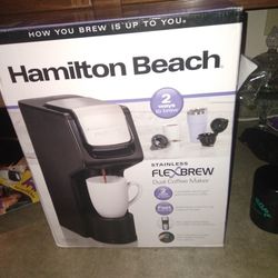 Hamilton Beach Flex Brew Dual Coffee Maker