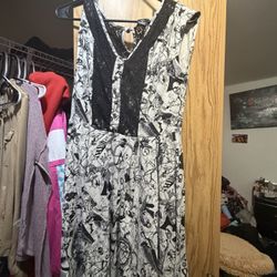 Nightmare Before Christmas Dress M 