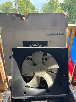 Automotive Cooling Fan Assembly