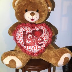 Really Big Jumbo Valentine’s Teddy Bear 3 Feet