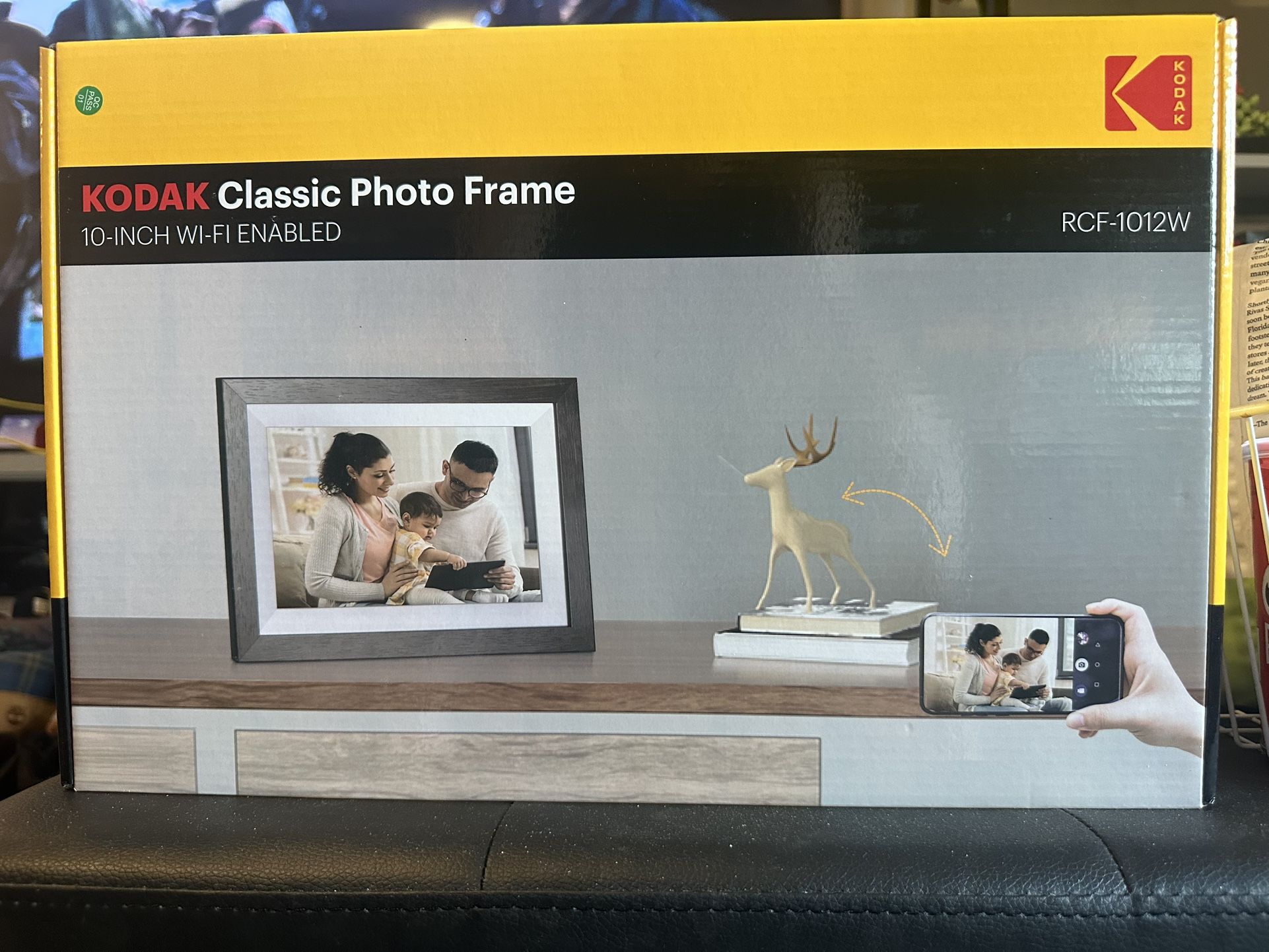 Kodak Classic Photo Frame RCF-1012W