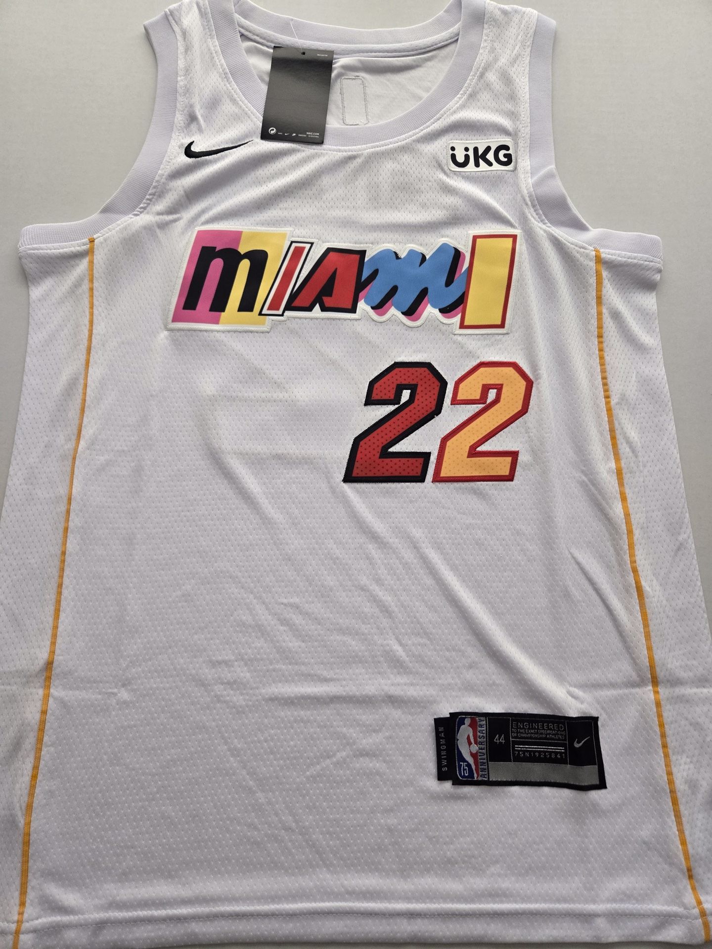 NBA Heat Butler Jersey No.22