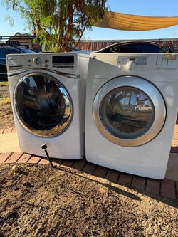 Washer and dryer