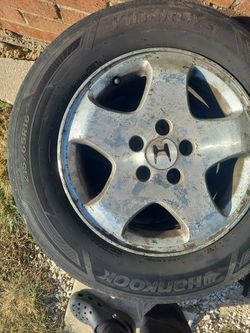 Set Of Honda Odyssey Wheels