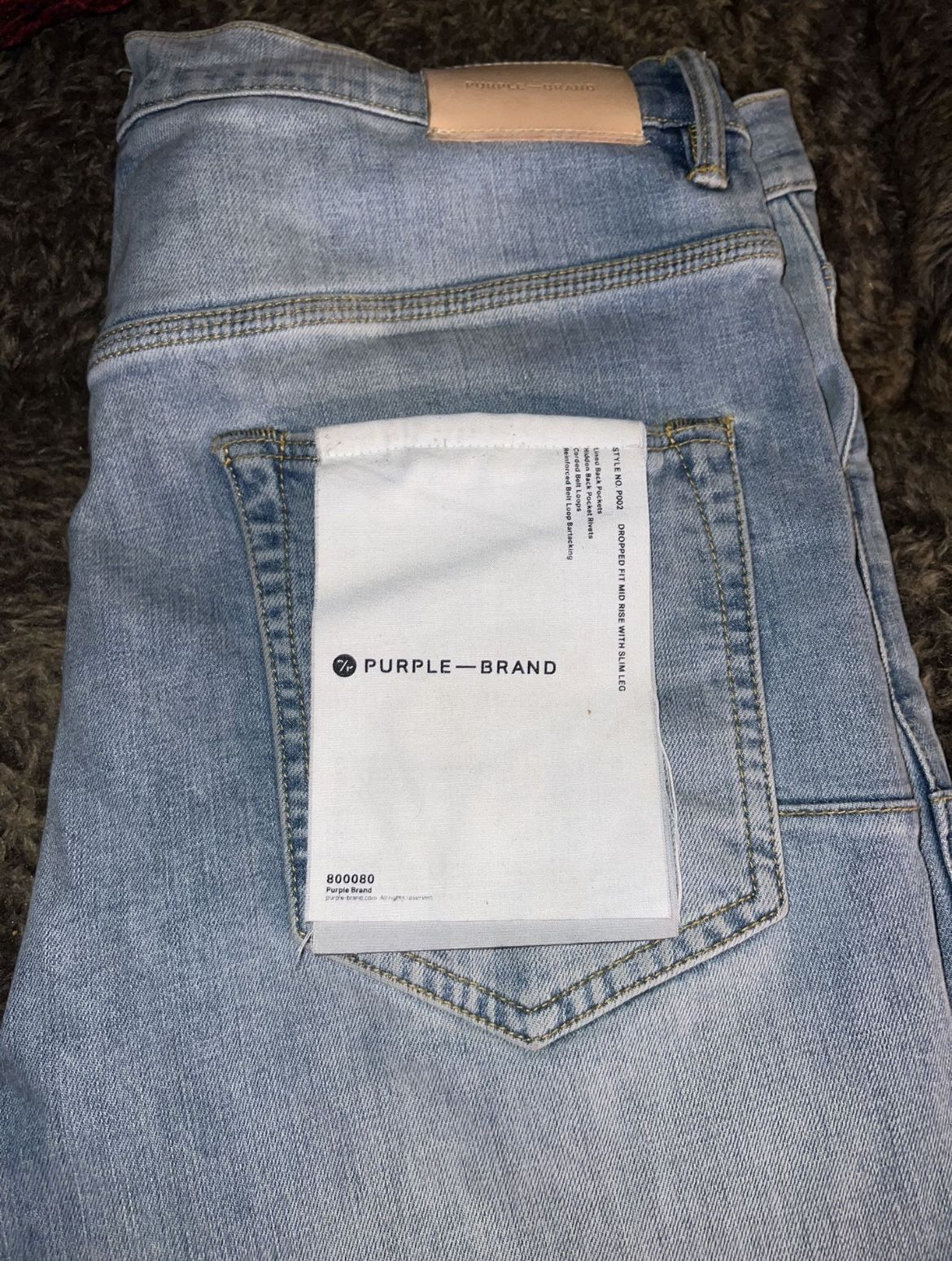 Purple Jeans for Sale in New York, NY - OfferUp