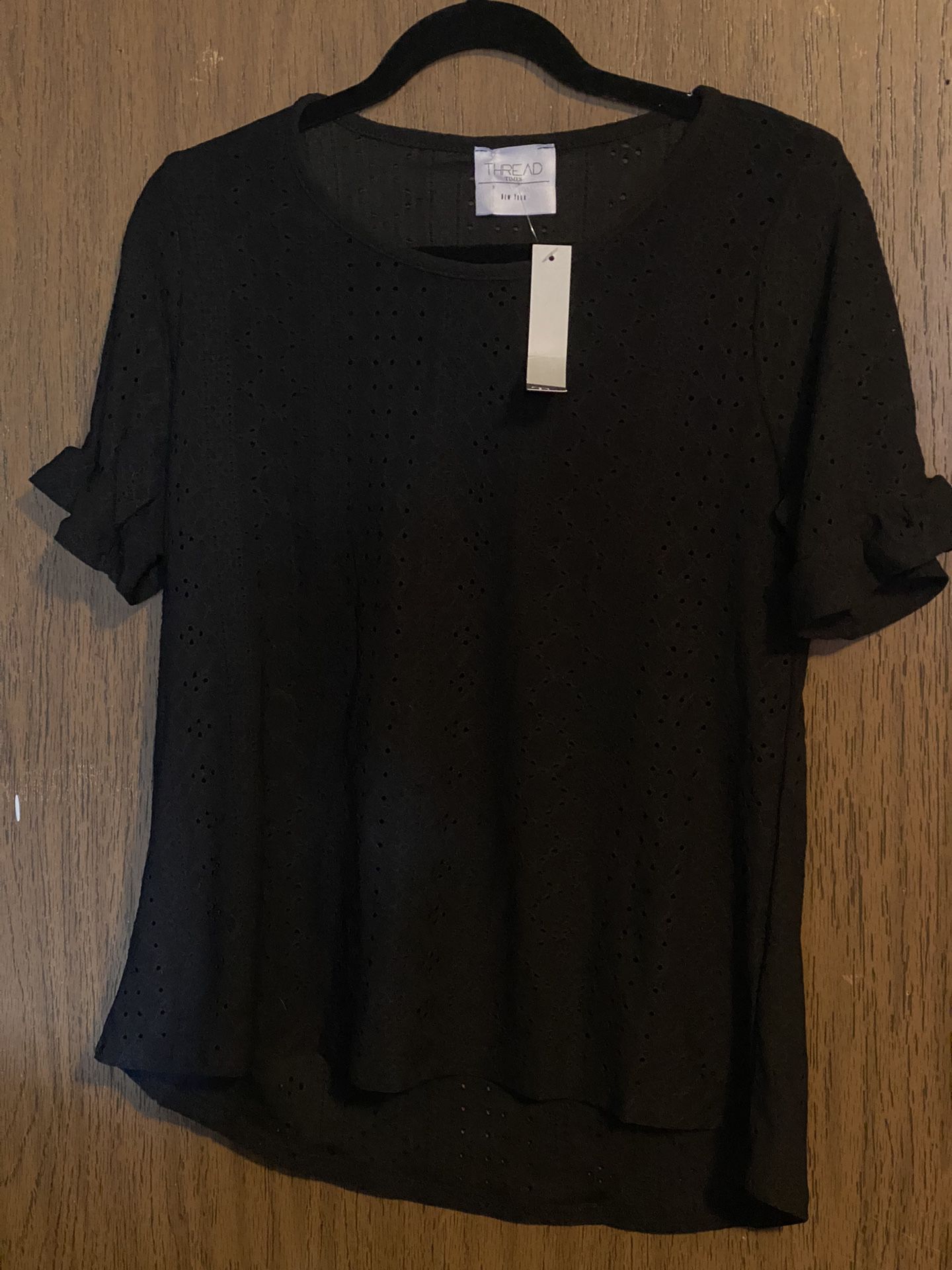 Size Medium Black Shirt