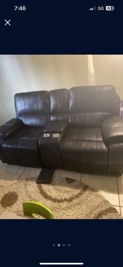 Nice Black Sofa