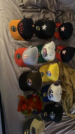 Houston new era hats for sale 7 1/2