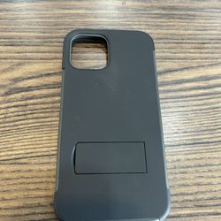 iPhone 12 Hard Case Black 