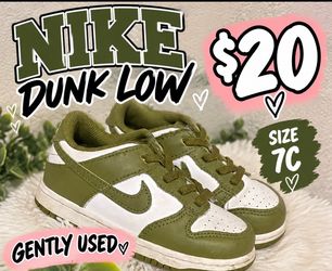 toddler Nikes size 7c
