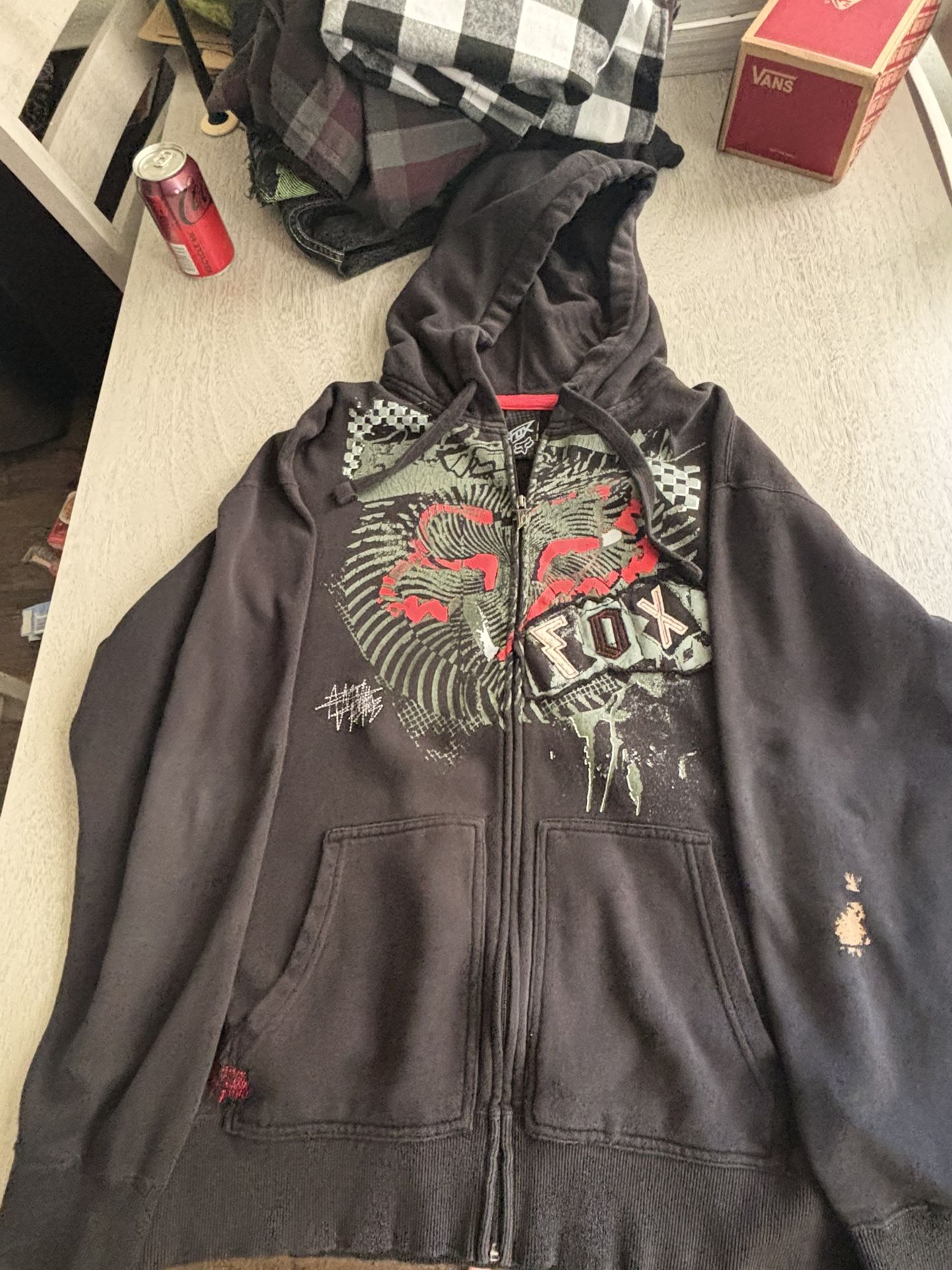 Fox Hoodie