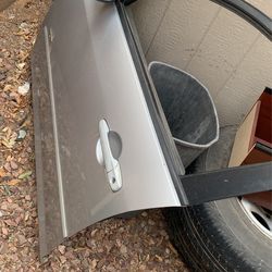 Driver Side Complete Door Fit Mazda3 2004-2006