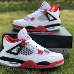 Air Jordan 4 “Fire Red” 1