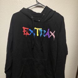Unisex Hoodie By Extrax Size L