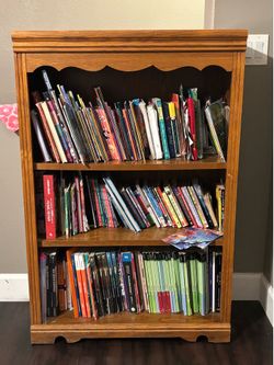 Bookcase (Solid, Sturdy & Deep)