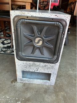 Kicker 15”