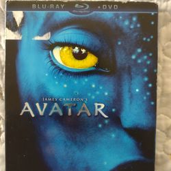 Avatar Blu Ray DVD 📀 Movie Combo 