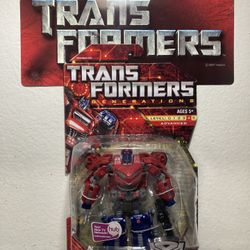 Transformers Optimus Prime
