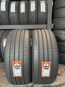 (2) 255/40/20 Hankook